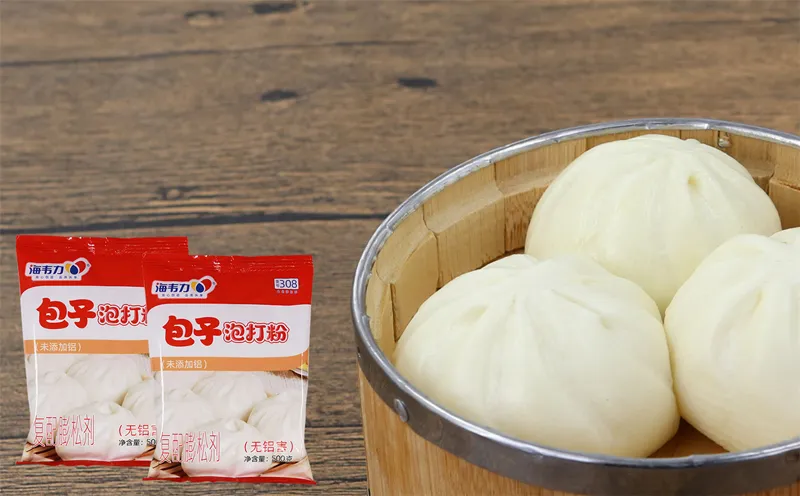 包子泡打粉,流汁金沙包的做法步骤