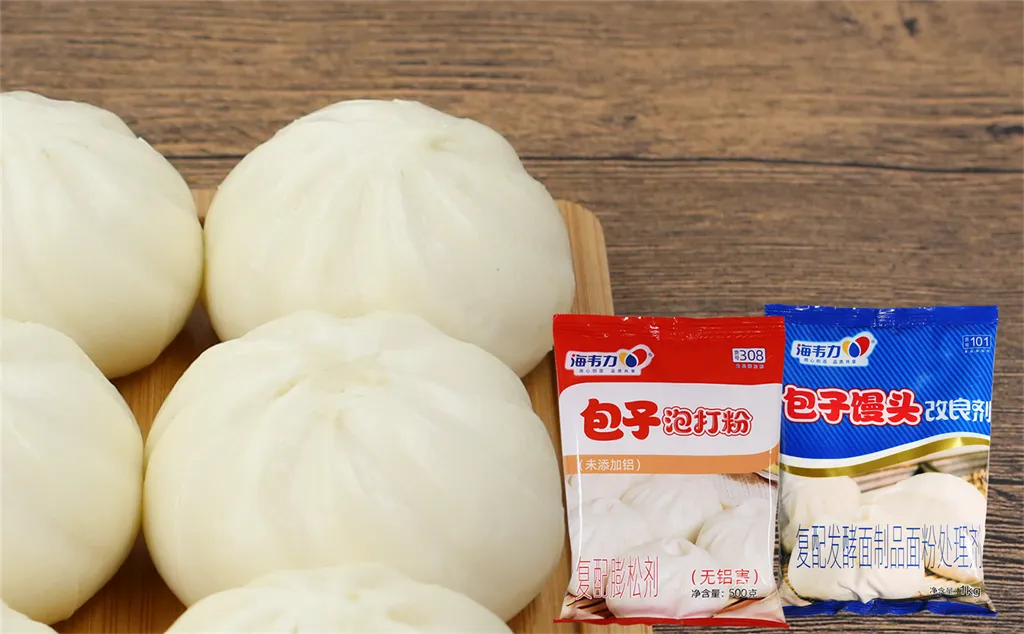 包子馒头改良剂,玉面糖包的做法