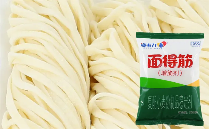 海韦力增筋剂,川味凉面的做法