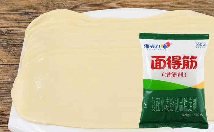海韦力增筋剂,红曲鱼排面的做法