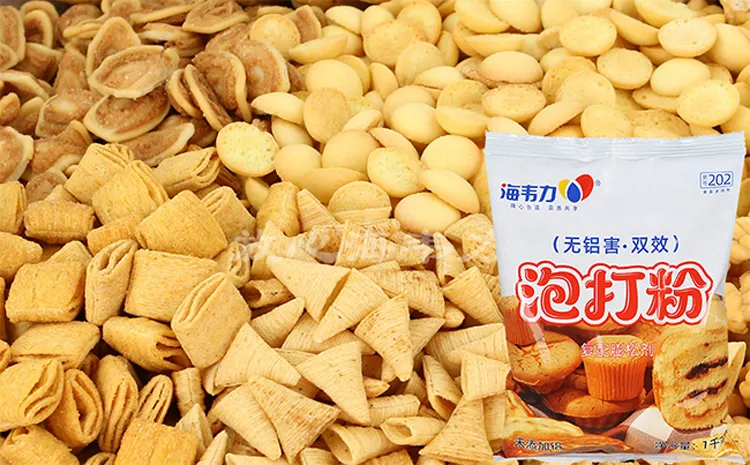 泡打粉,蝴蝶酥的做法