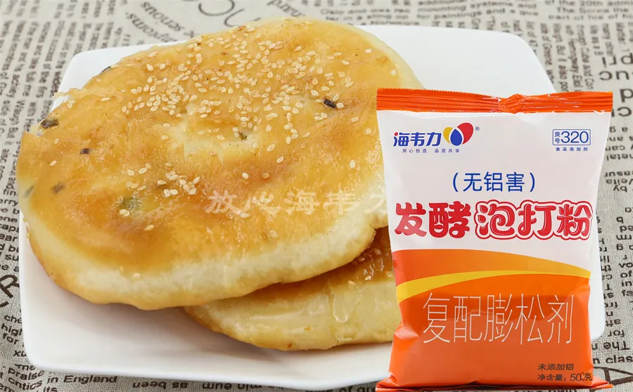 果酱博饼的做法,海韦力发酵泡打粉