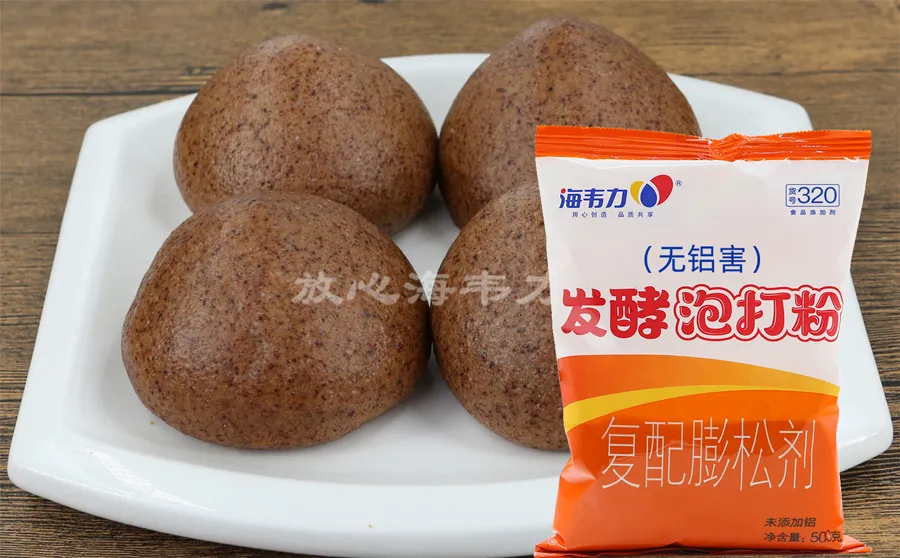 家常香饼的做法,海韦力发酵泡打粉