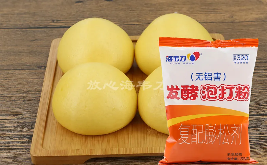 咸煎饼的做法,海韦力发酵泡打粉