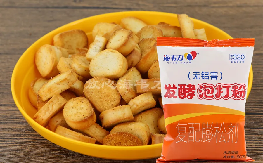 小米饼的做法,海韦力发酵泡打粉