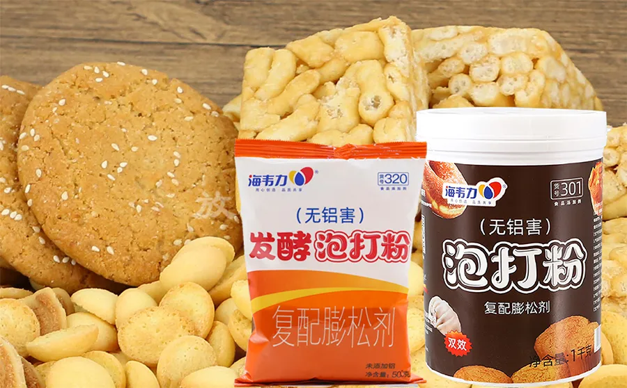 海韦力发酵泡打粉,香酥牛肉饼的做法