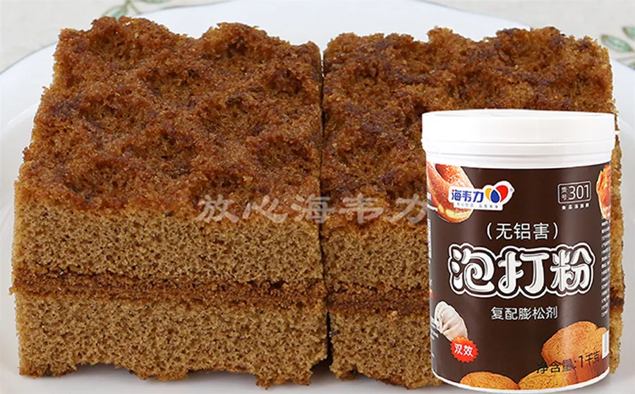 鸡蛋灌饼的做法步骤,海韦力发酵泡打粉