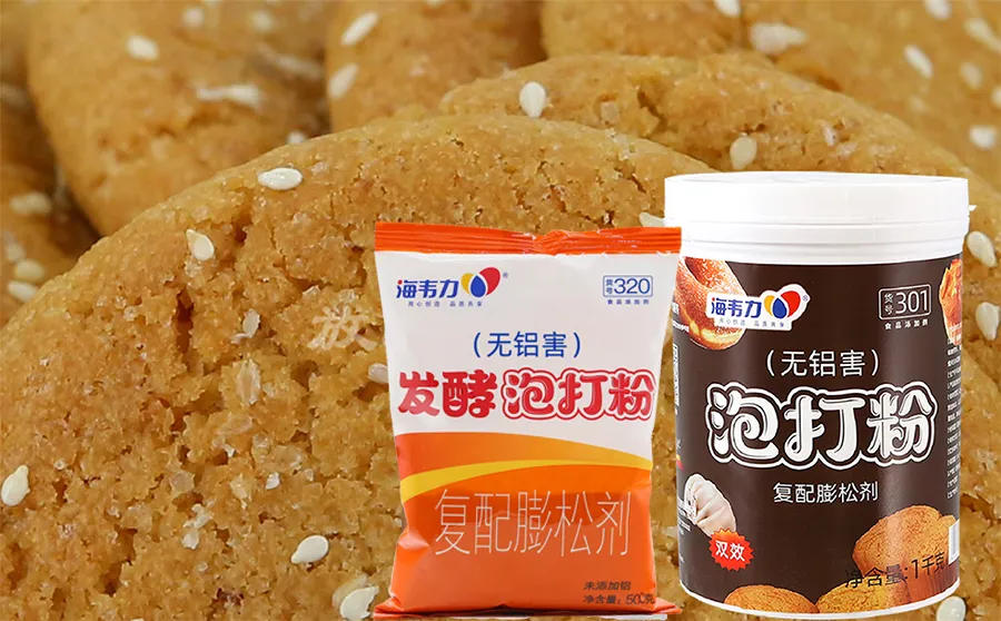 鸡肉大葱窝饼的做法步骤,海韦力发酵泡打粉