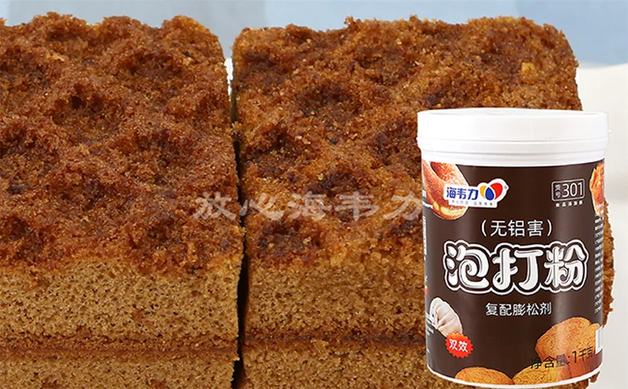 蟹肉玉米饼的做法步骤,海韦力发酵泡打粉