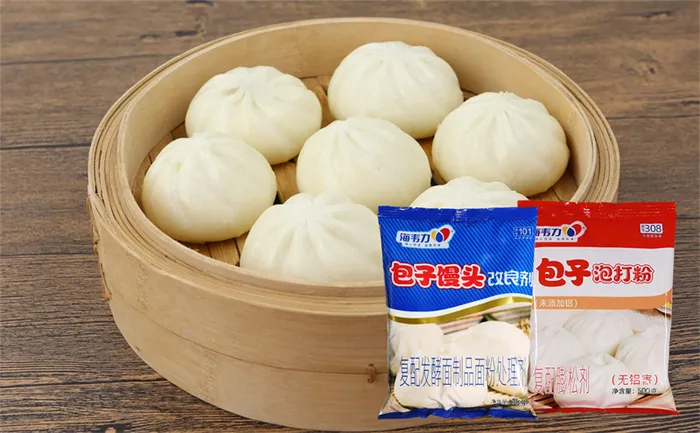 包子馒头改良剂,黄金流沙包的做法