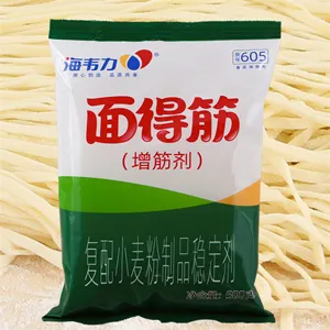 海韦力面得筋,家常海虾烩面