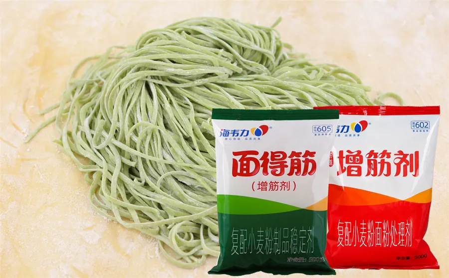 海韦力增筋剂,鳝鱼拌面的做法
