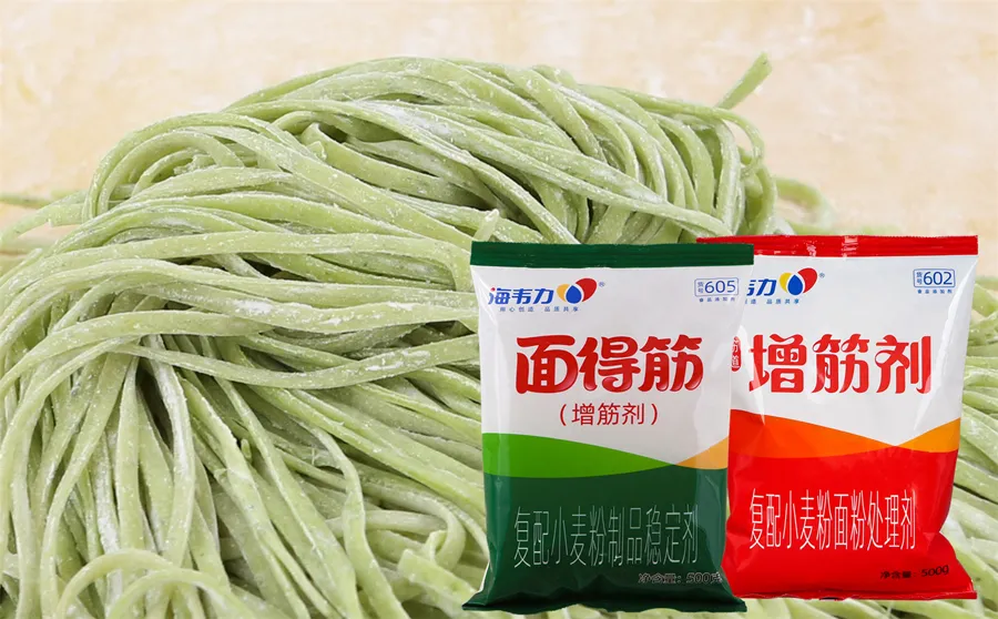 酱拌面疙瘩的做法,海韦力增筋剂
