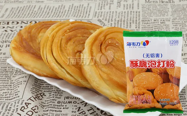 海韦力酥脆泡打粉,麻香开口笑的做法
