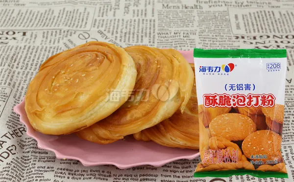 海韦力酥脆泡打粉,油炸撒子的做法