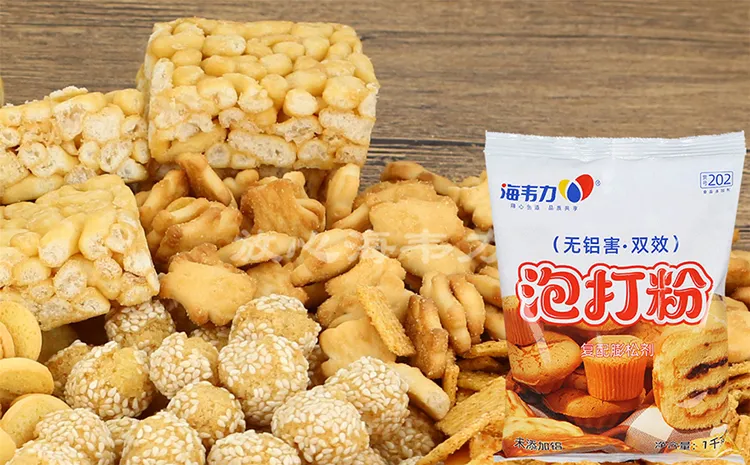 泡打粉,海苔饼的做法