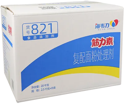 利用筋力素改善芽麦面粉的技术说明,海韦力筋力素