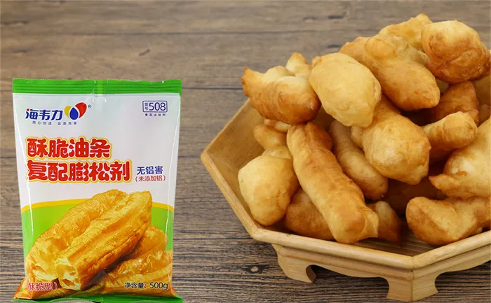 海韦力酥脆油条膨松剂,鸡蛋油条的做法配方