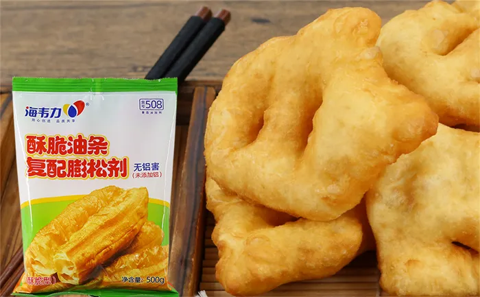 酥脆油条膨松剂,茴香小油条做法步骤