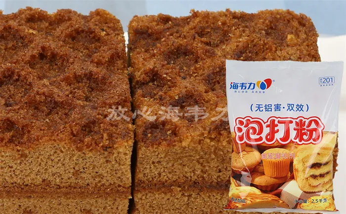 海韦力泡打粉,泡打粉可用什么代替