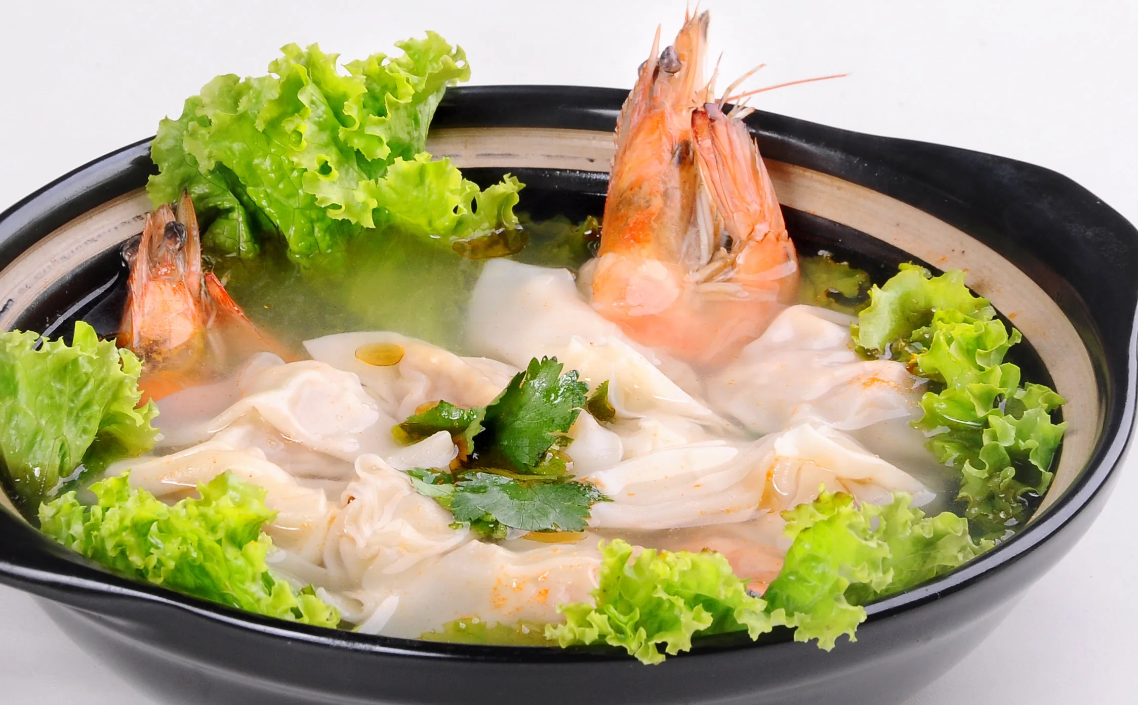鸡蓉虾仁馄饨的做法步骤