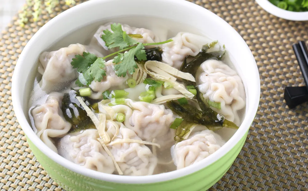 鸡蓉虾仁馄饨的做法步骤