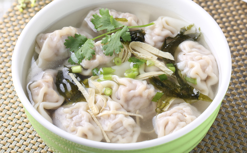 鸡肉馄饨的做法步骤