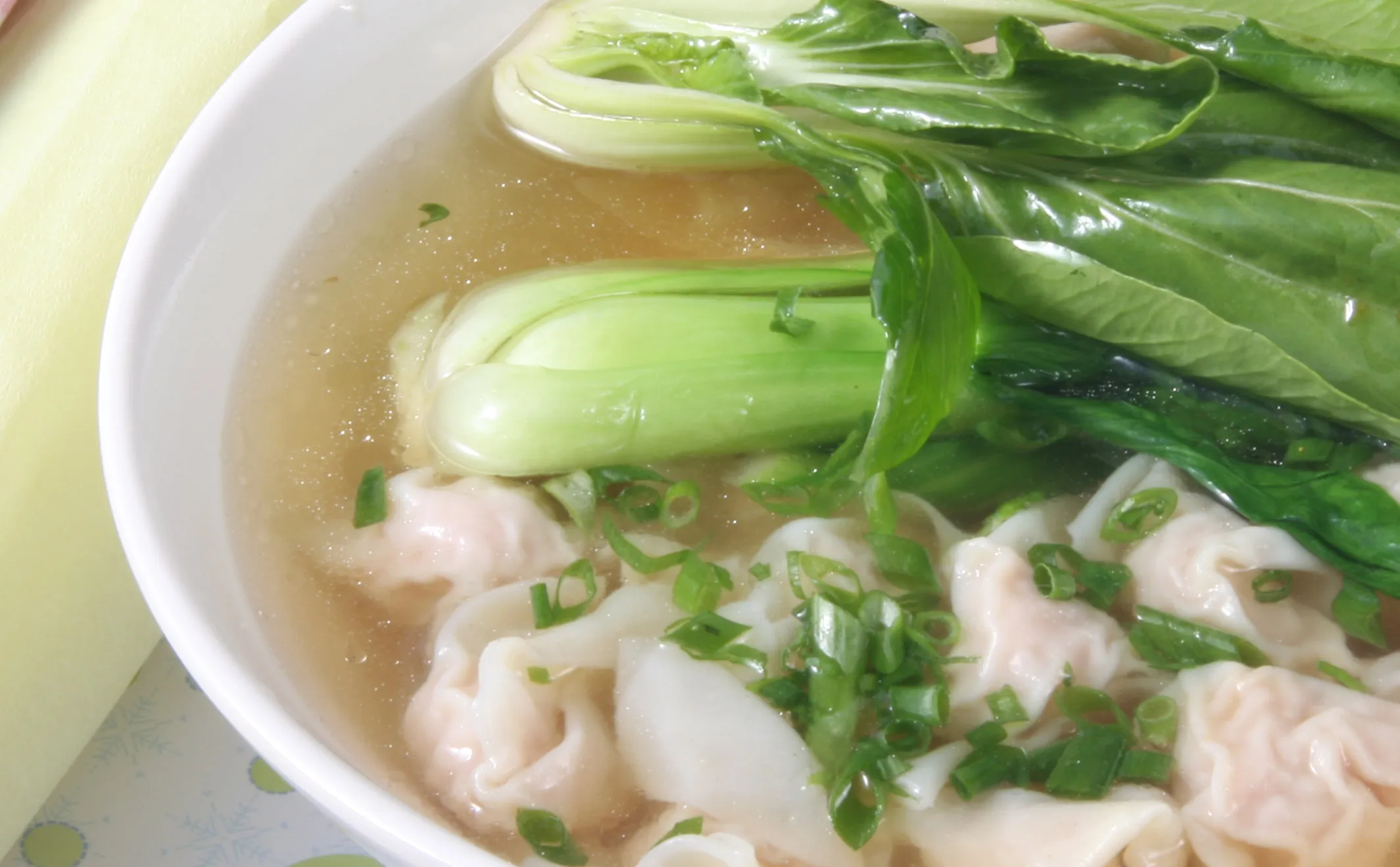 鸡汤紫菜馄饨的做法步骤