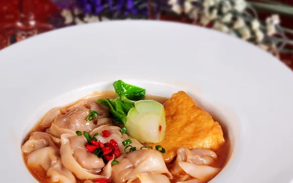 芹菜牛肉馄饨的做法步骤