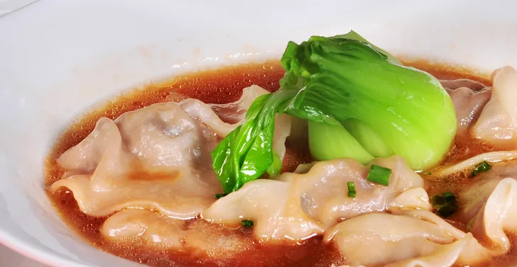 素什锦馄饨的做法步骤