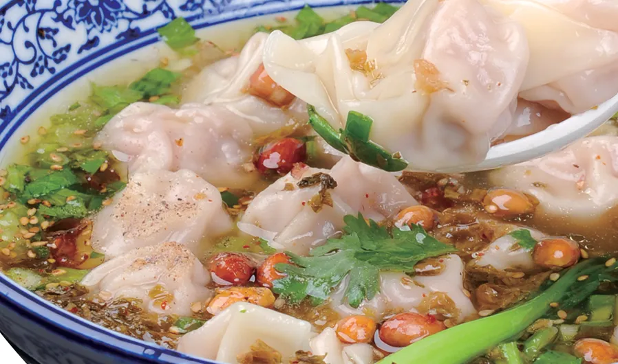 虾仁馄饨的做法步骤