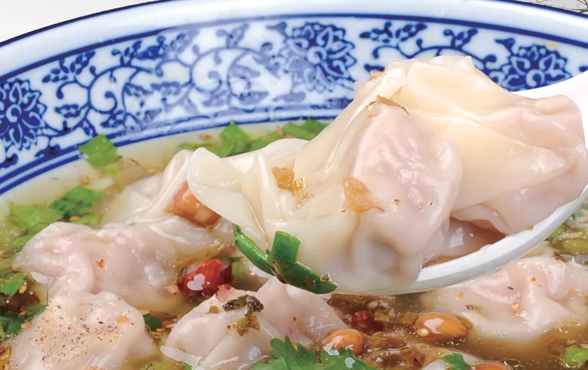 鲜肉蒸馄饨的做法步骤