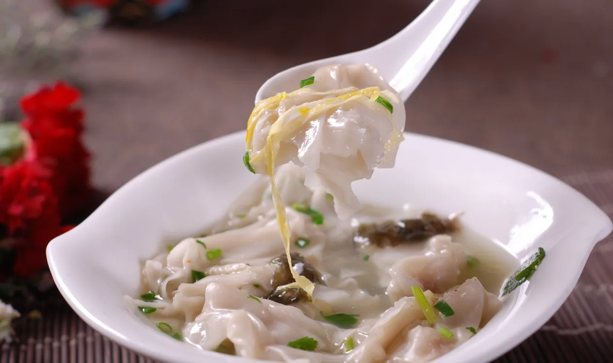 油炸馄饨的做法步骤