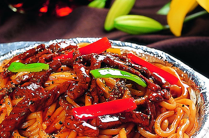 牛肉丝拌面的做法步骤