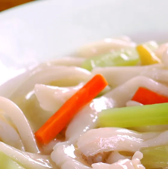 鸡丝炒面