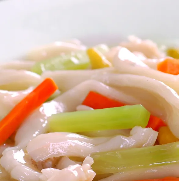 鸡丝木耳炒面