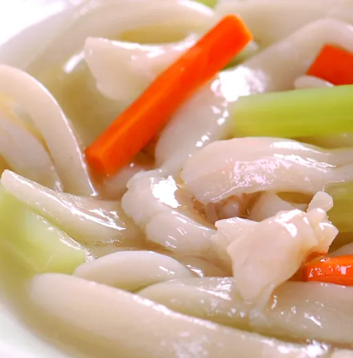 蘑菇牛肉炒面