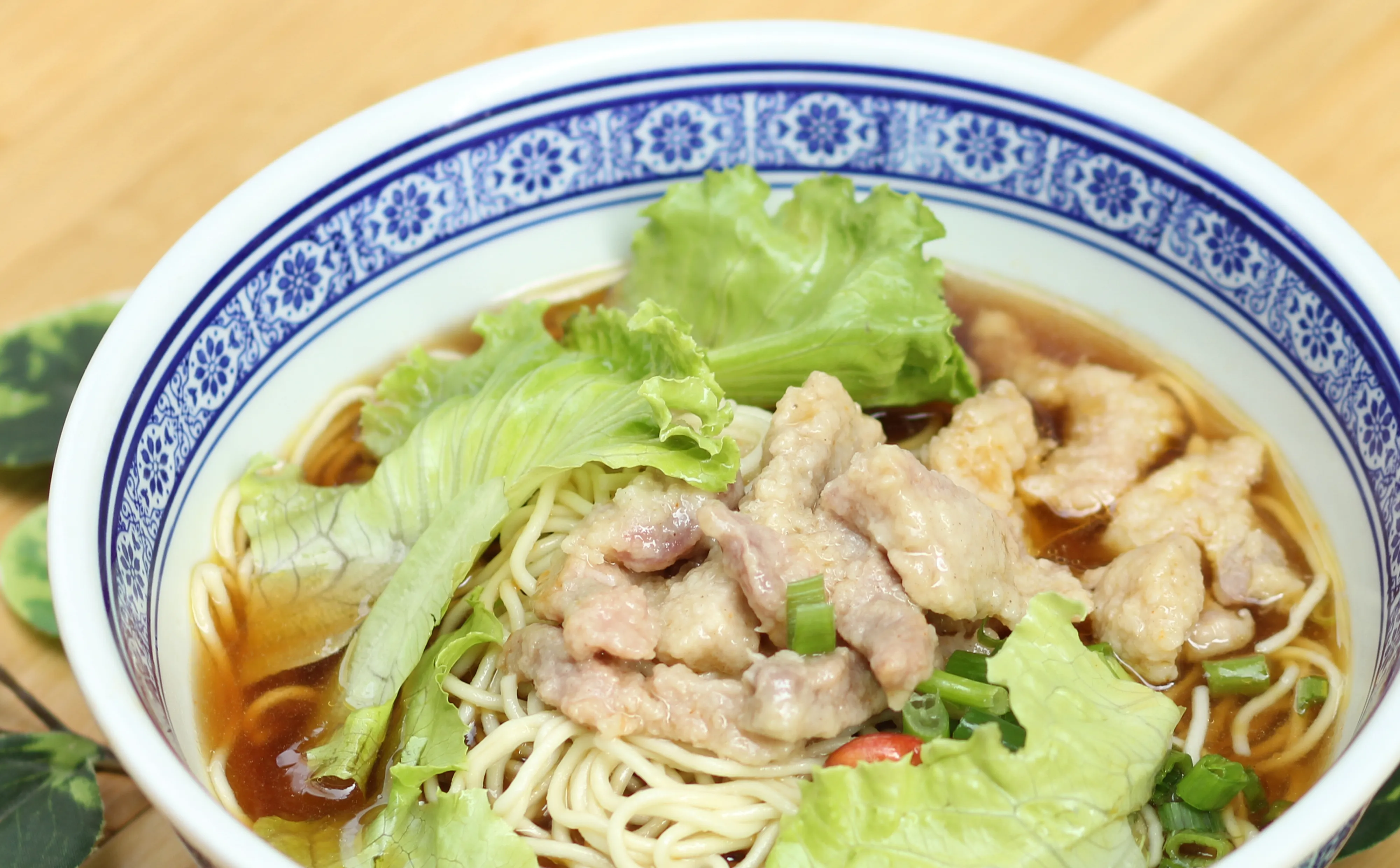菠菜汤面