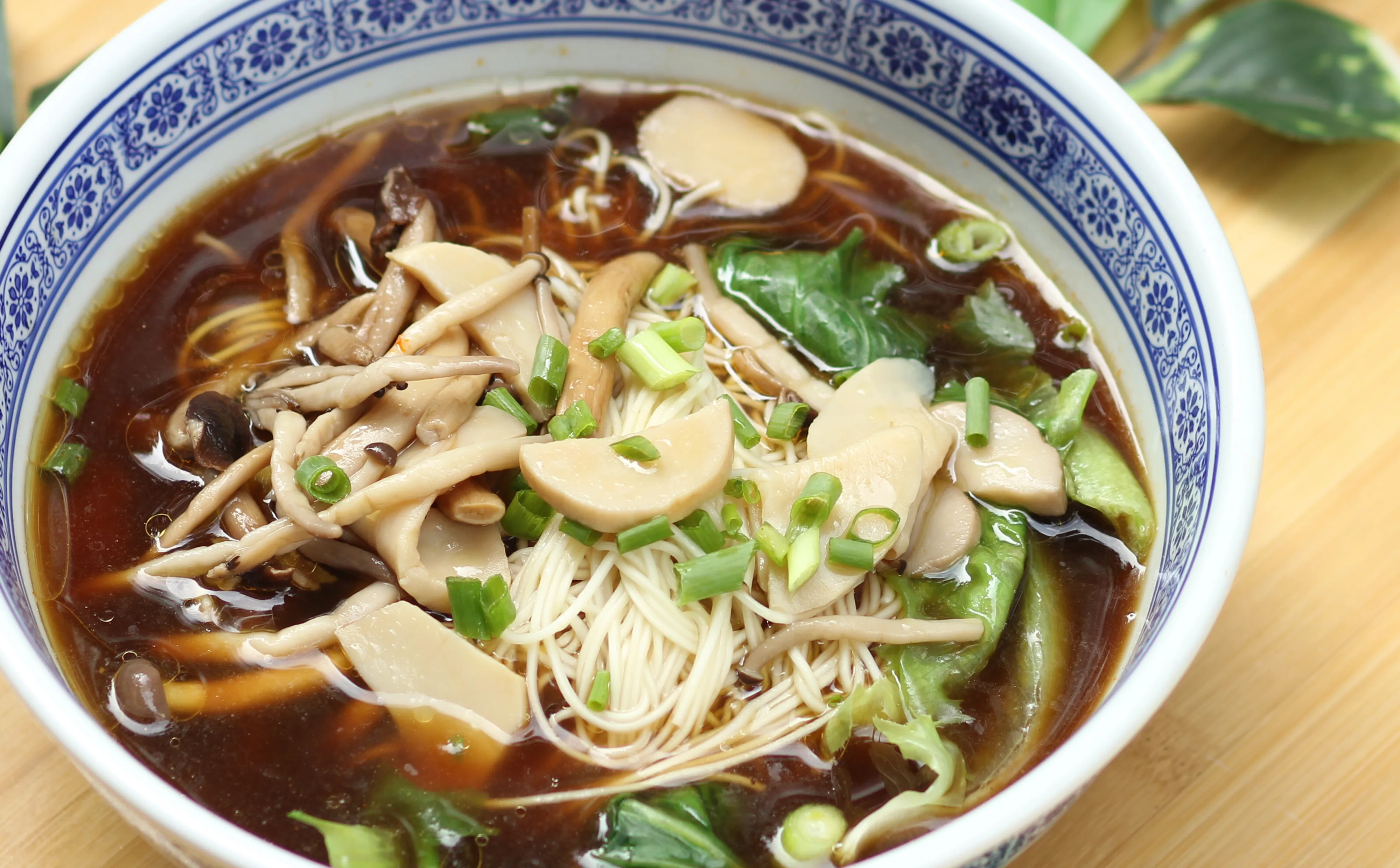 上海肉丝汤面