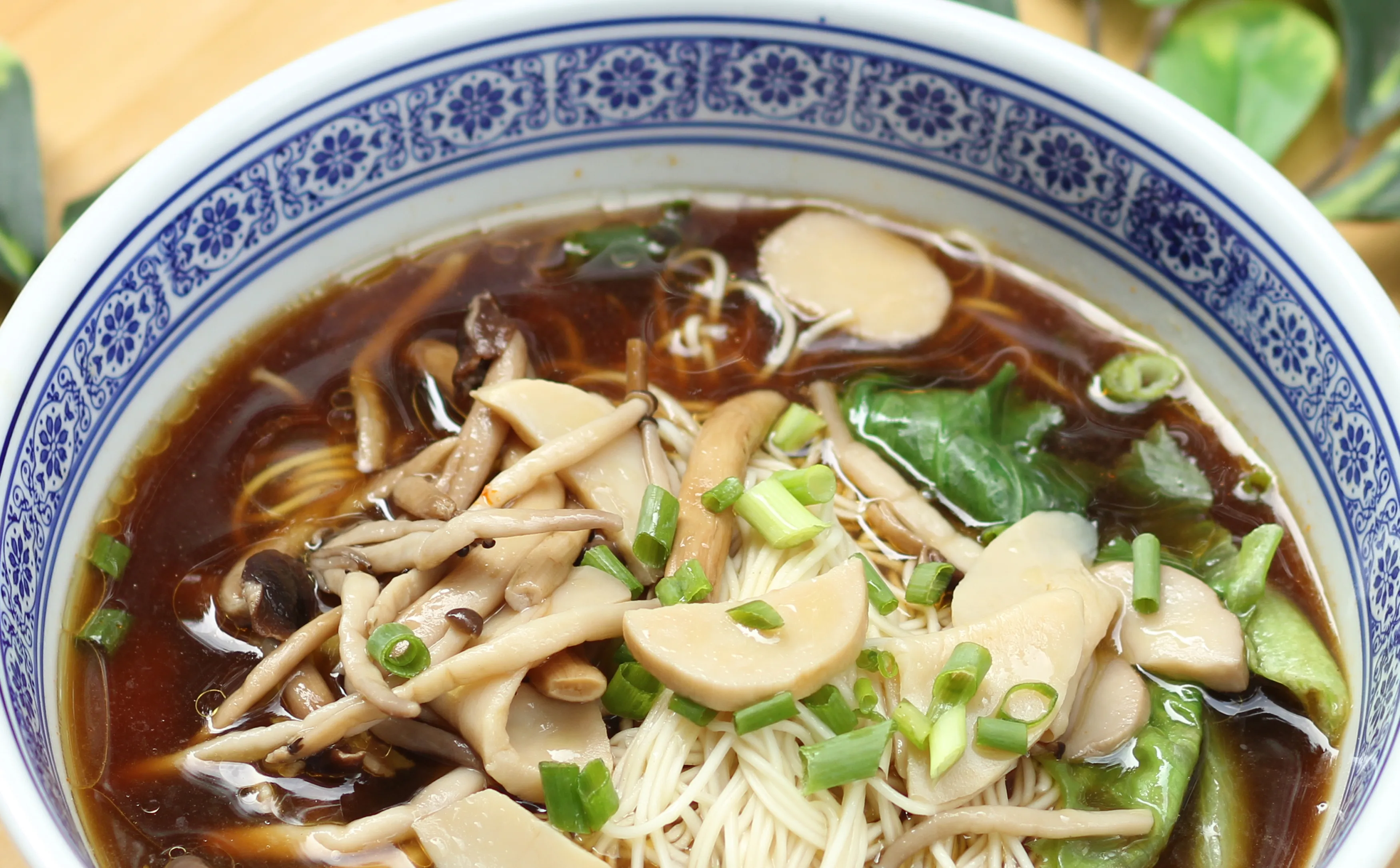 鱼丸清汤面