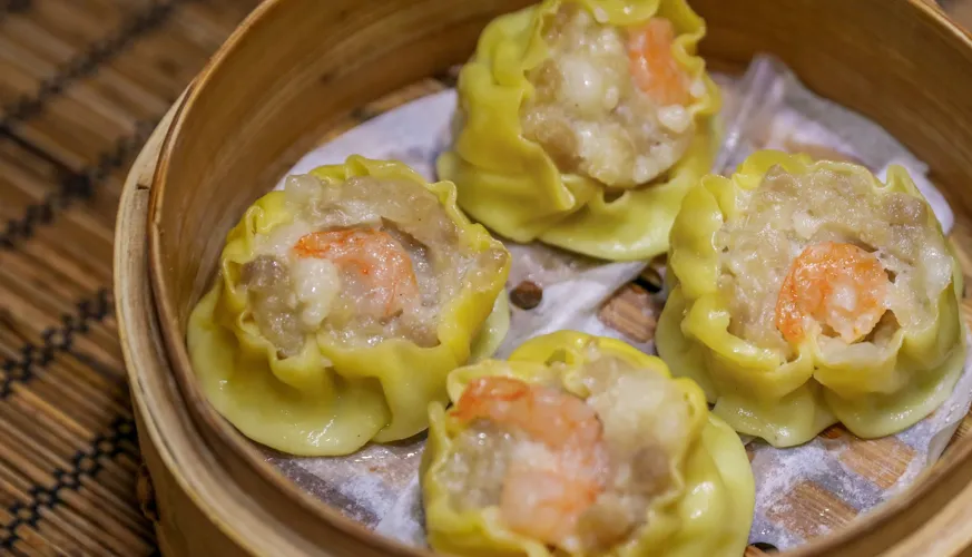 鸡肉烧麦的做法步骤