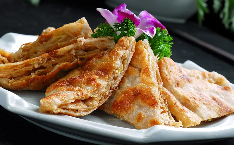 韭香软饼的做法步骤
