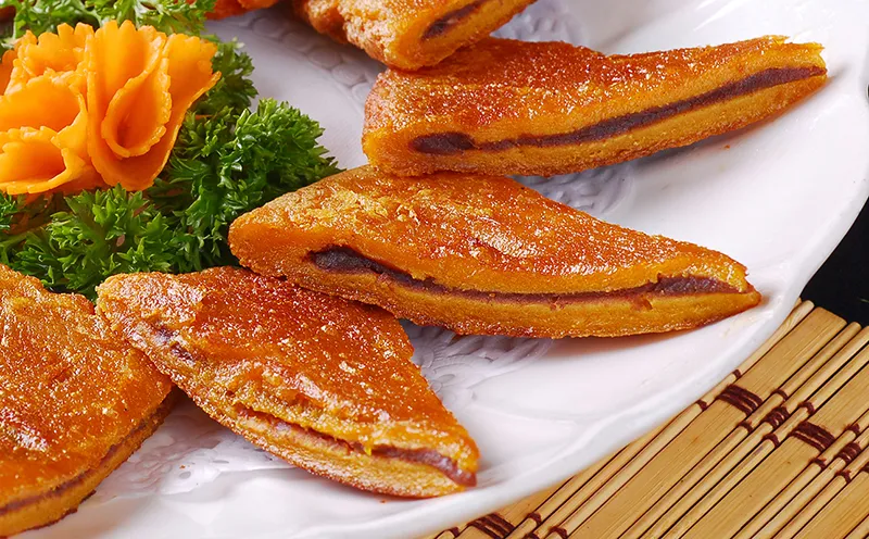 鲜肉茄饼的做法步骤