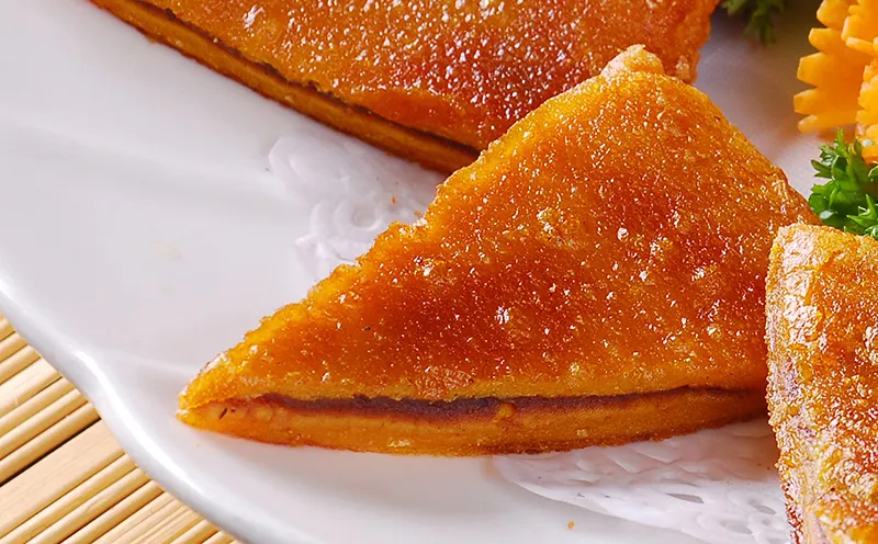 香煎南瓜饼的做法步骤