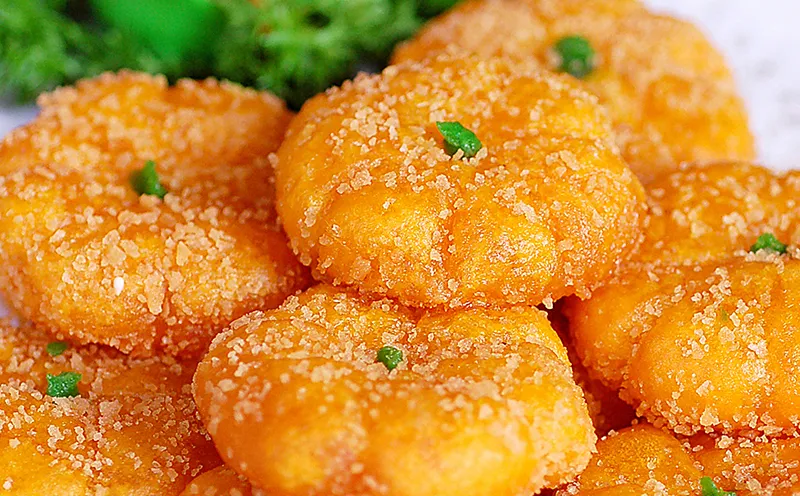 炸豆沙饼的做法步骤