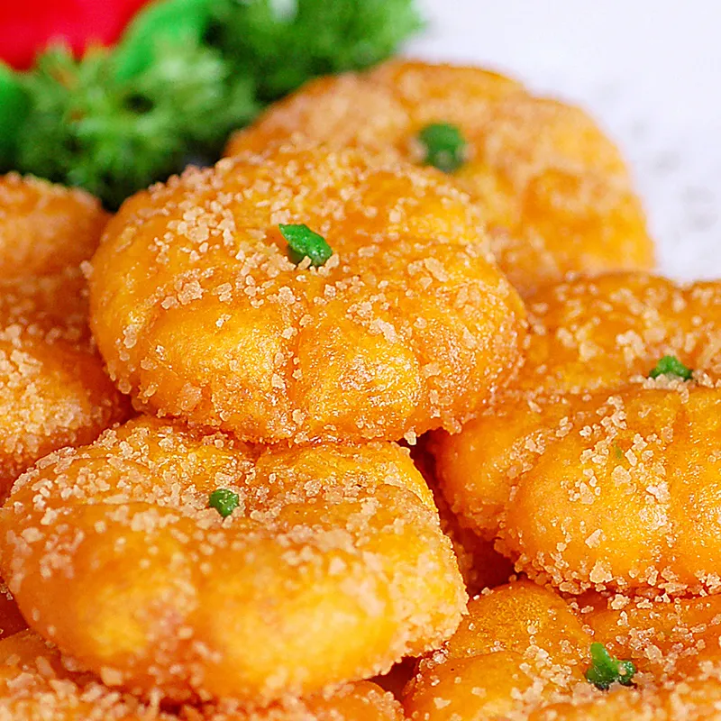果仁蒸糕的做法步骤