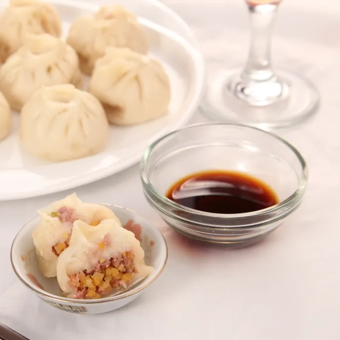 素什锦水饺的做法步骤