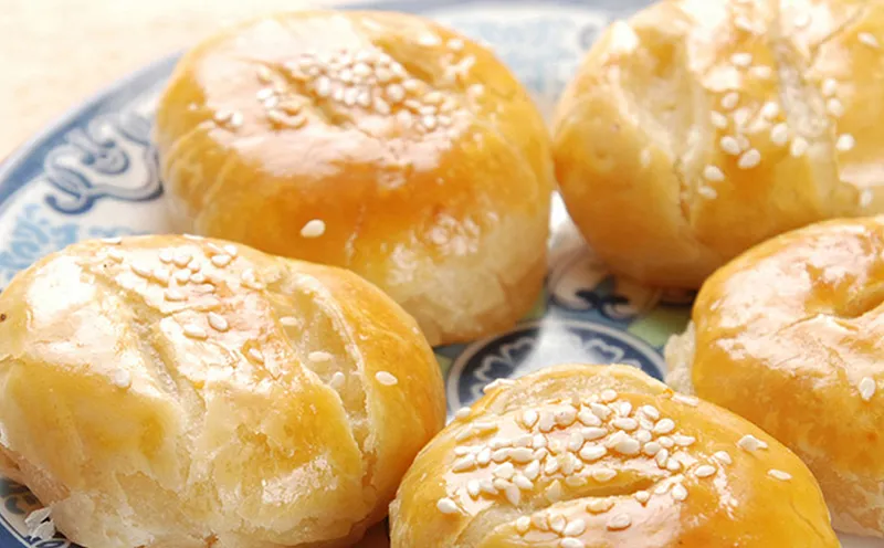 发面油酥饼的做法步骤