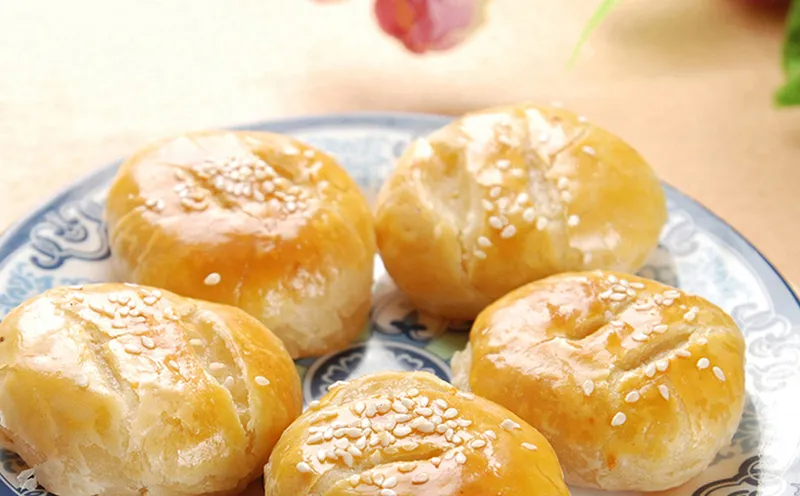 麻仁酥饼的做法步骤