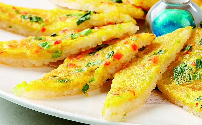 椒盐煎饼的做法步骤